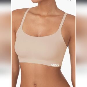 New DKNY Women's Seamless Tan Bralette